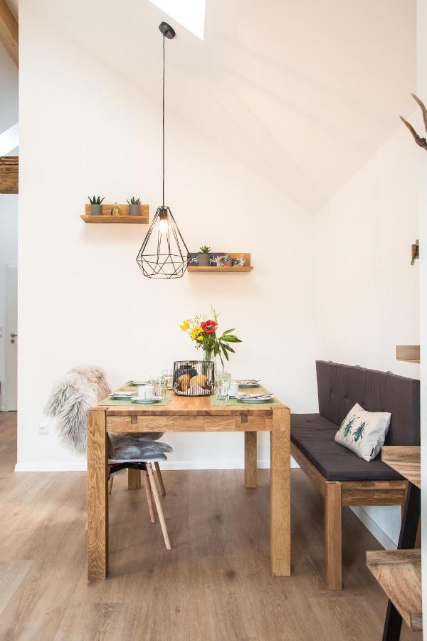 Fewo-Ts / Das Loft Zum Wohlfuehlen Traunstein Exterior foto